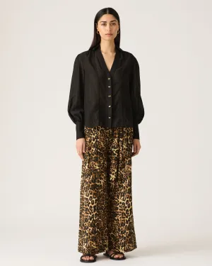 Mos the Label Astra Blouse - Black