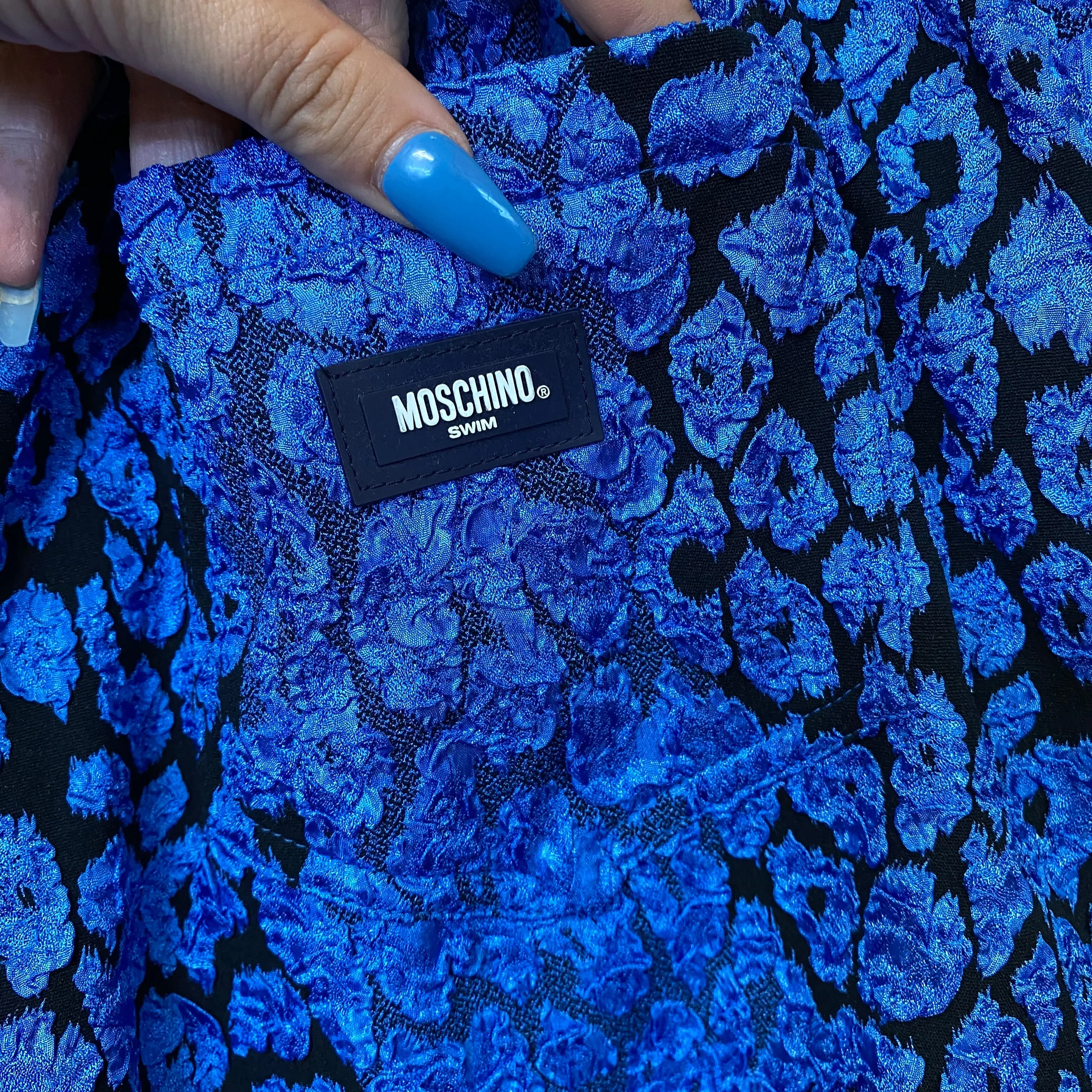 MOSCHINO leopard togs