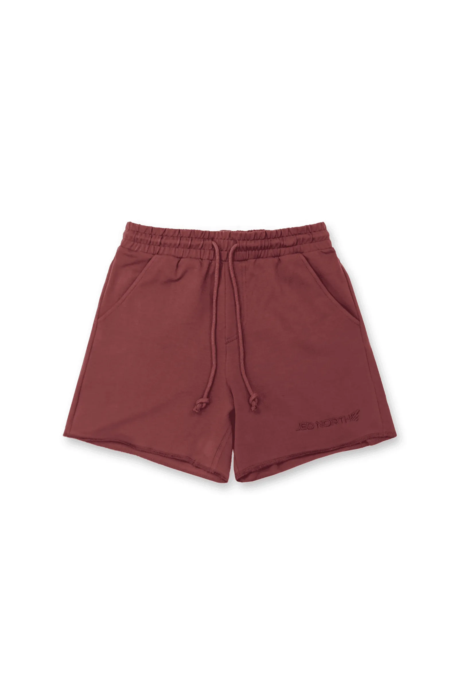 Motion 5'' Varsity Sweat Shorts - Maroon
