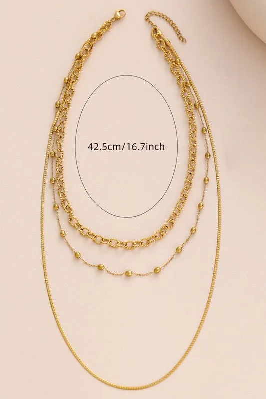 Multi Chain Necklace