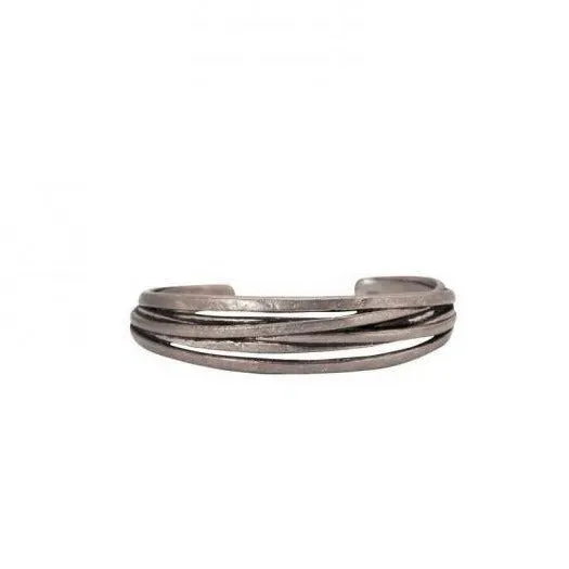 Multi Strand Cuff Bracelet