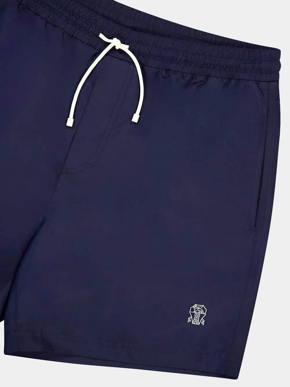 Navy Blue Swim Shorts