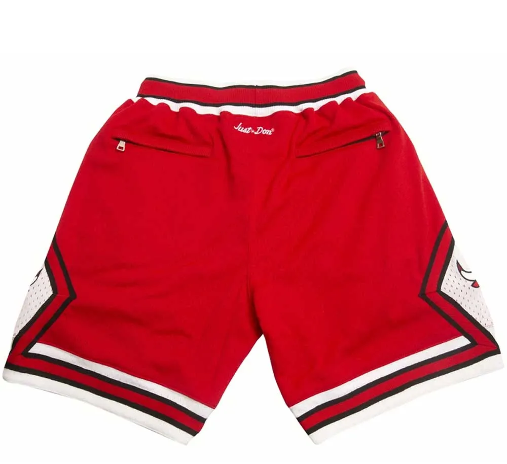 NBA JUST DON BULLS ROAD SHORT