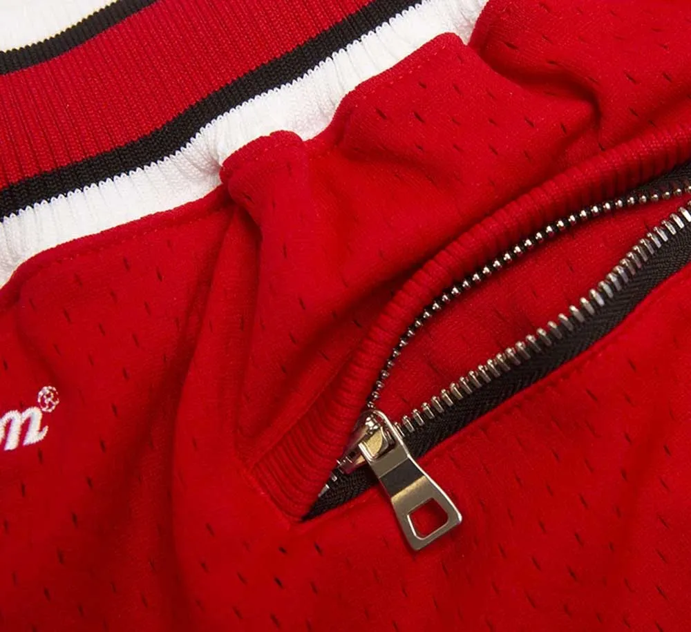 NBA JUST DON BULLS ROAD SHORT