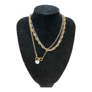 Necklace Layered By Universal Thread