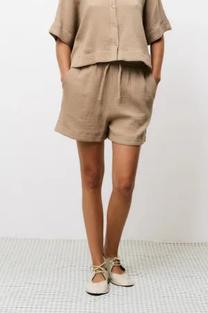 NERLINE SHORT - BEIGE
