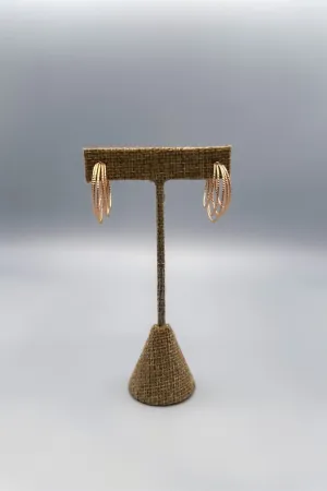 net gold hoops