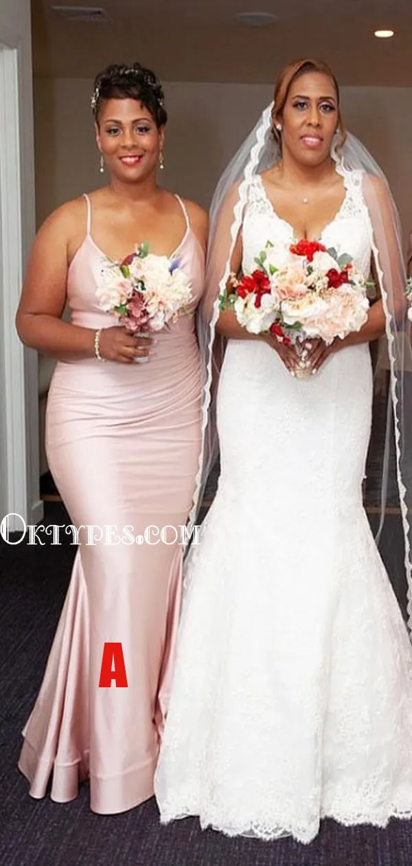 New Arrival Mismatched Floor-length Long Cheap Bridesmaid Dresses, BDS0115