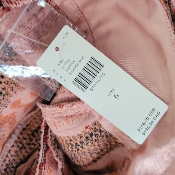 NEW Eva Franco Mila Textured High Waisted Shorts Macedonia 6