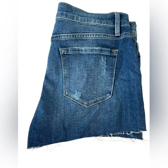 New ~  FRAME  ~ Le Cutoff Denim Shorts 29 ADORBS
