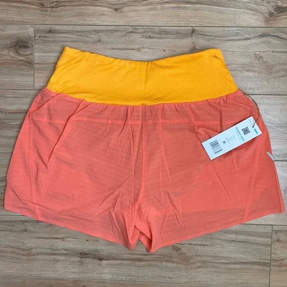 New! HOKA ONE ONE Women's Glide 4&quot; Short Size Small