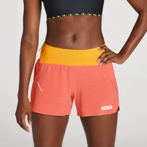 New! HOKA ONE ONE Women's Glide 4&quot; Short Size Small