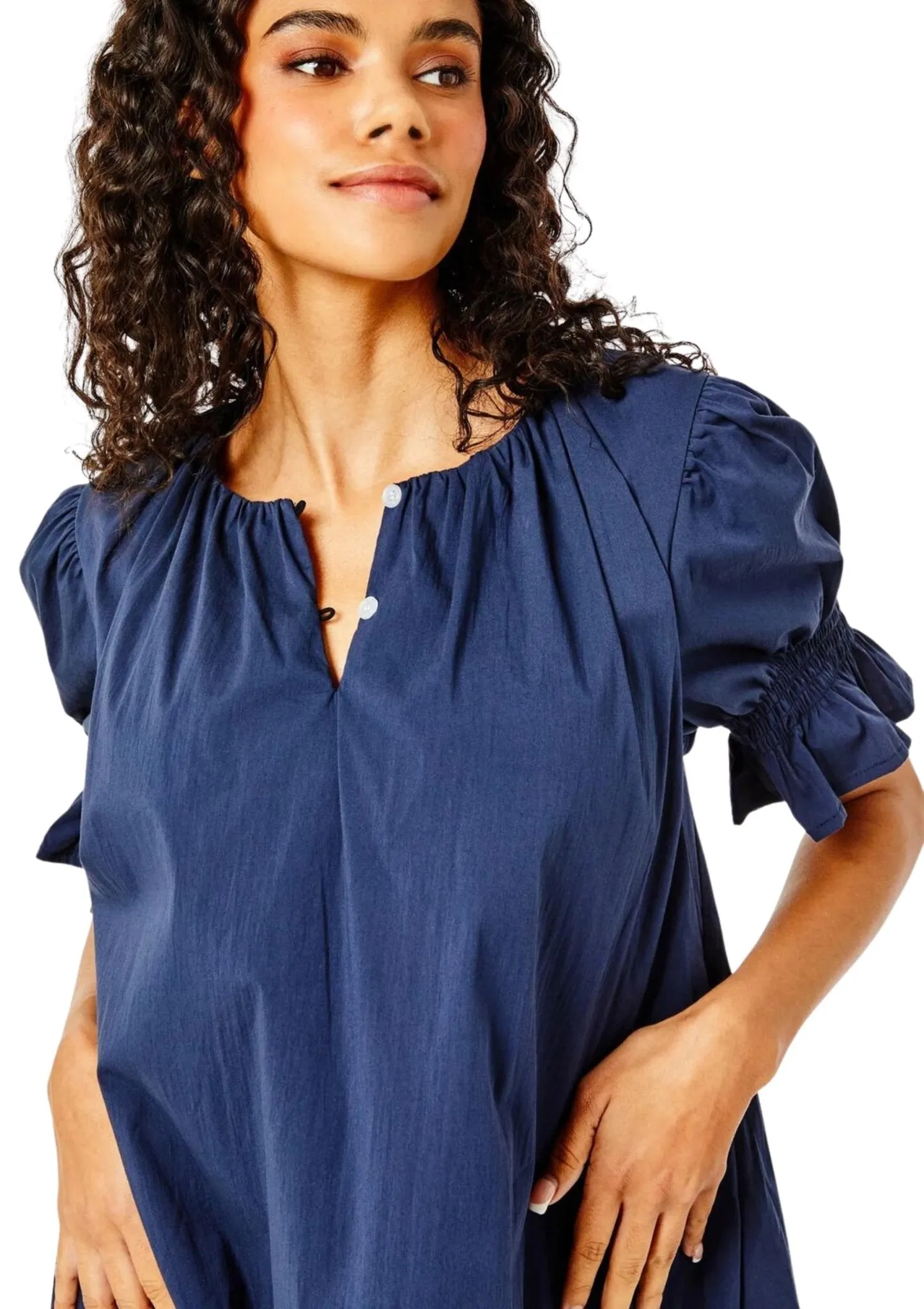 Newport Dress | Navy