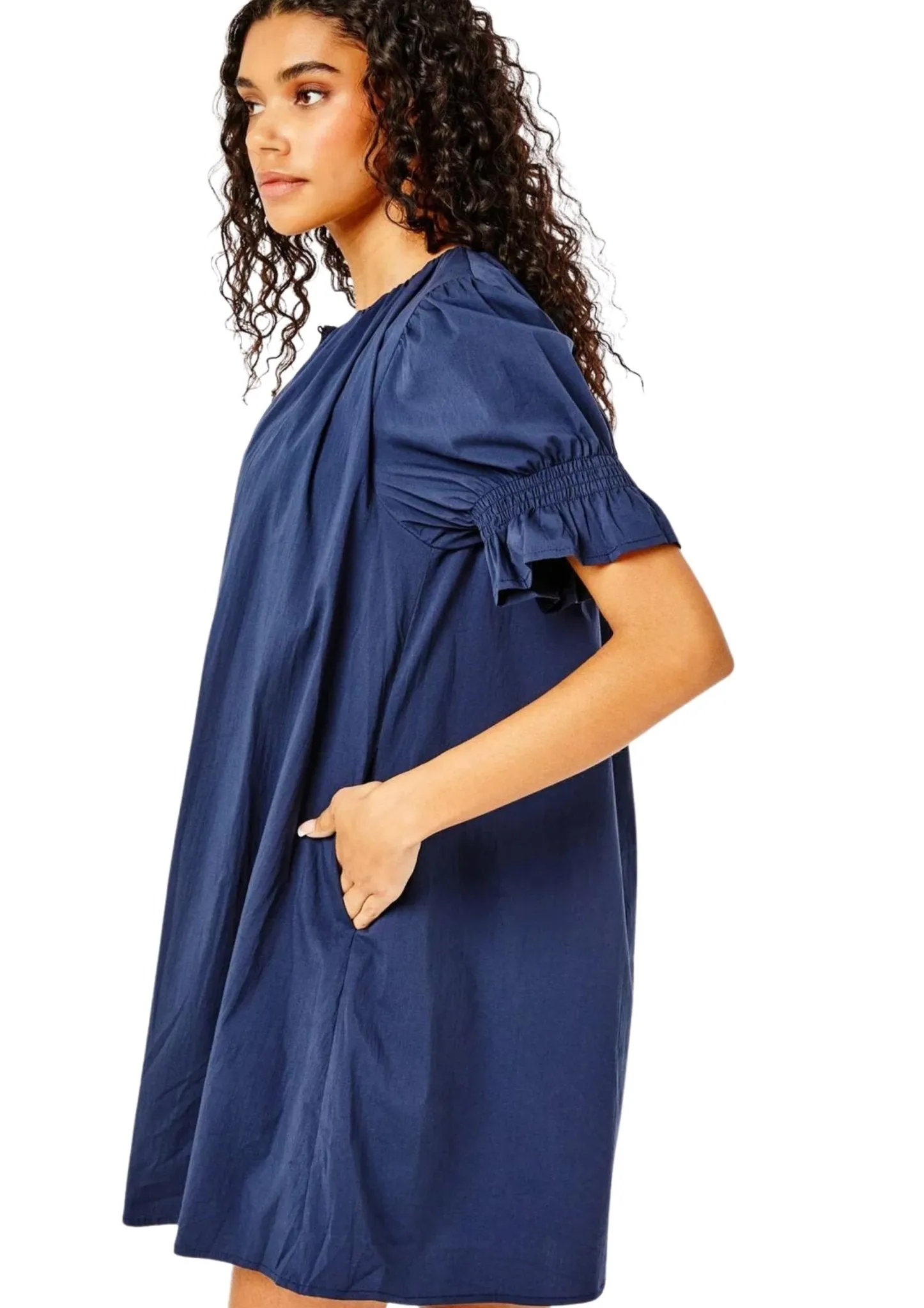 Newport Dress | Navy