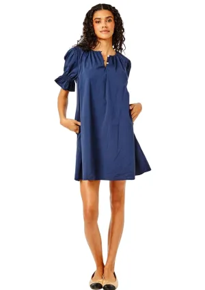 Newport Dress | Navy