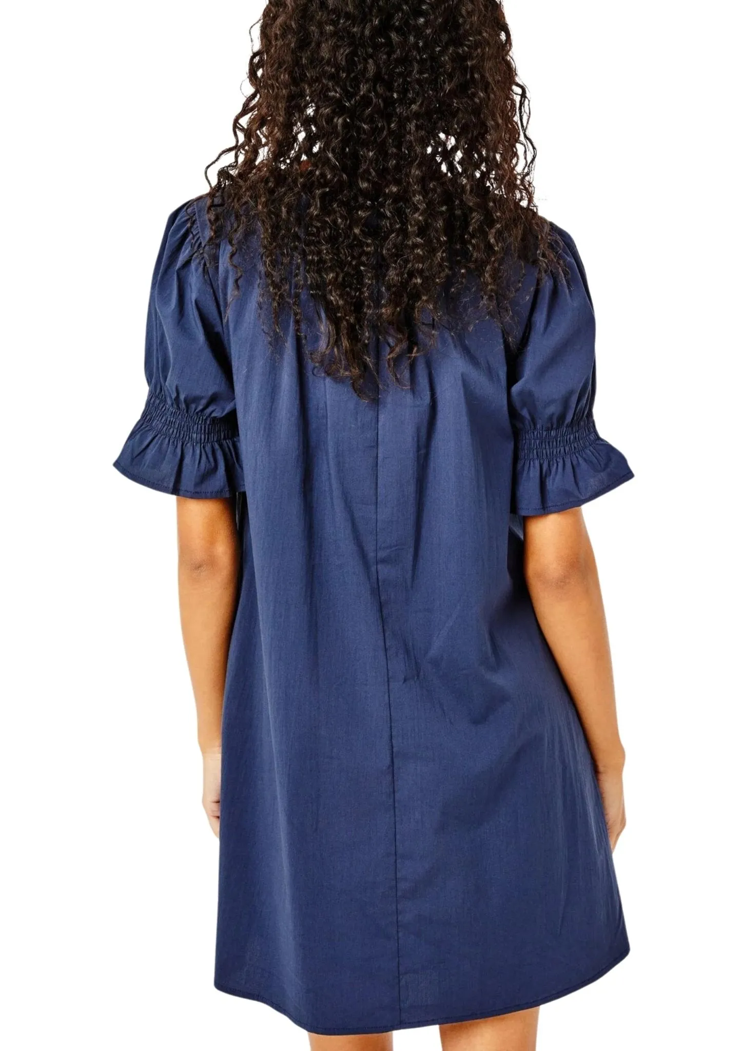 Newport Dress | Navy
