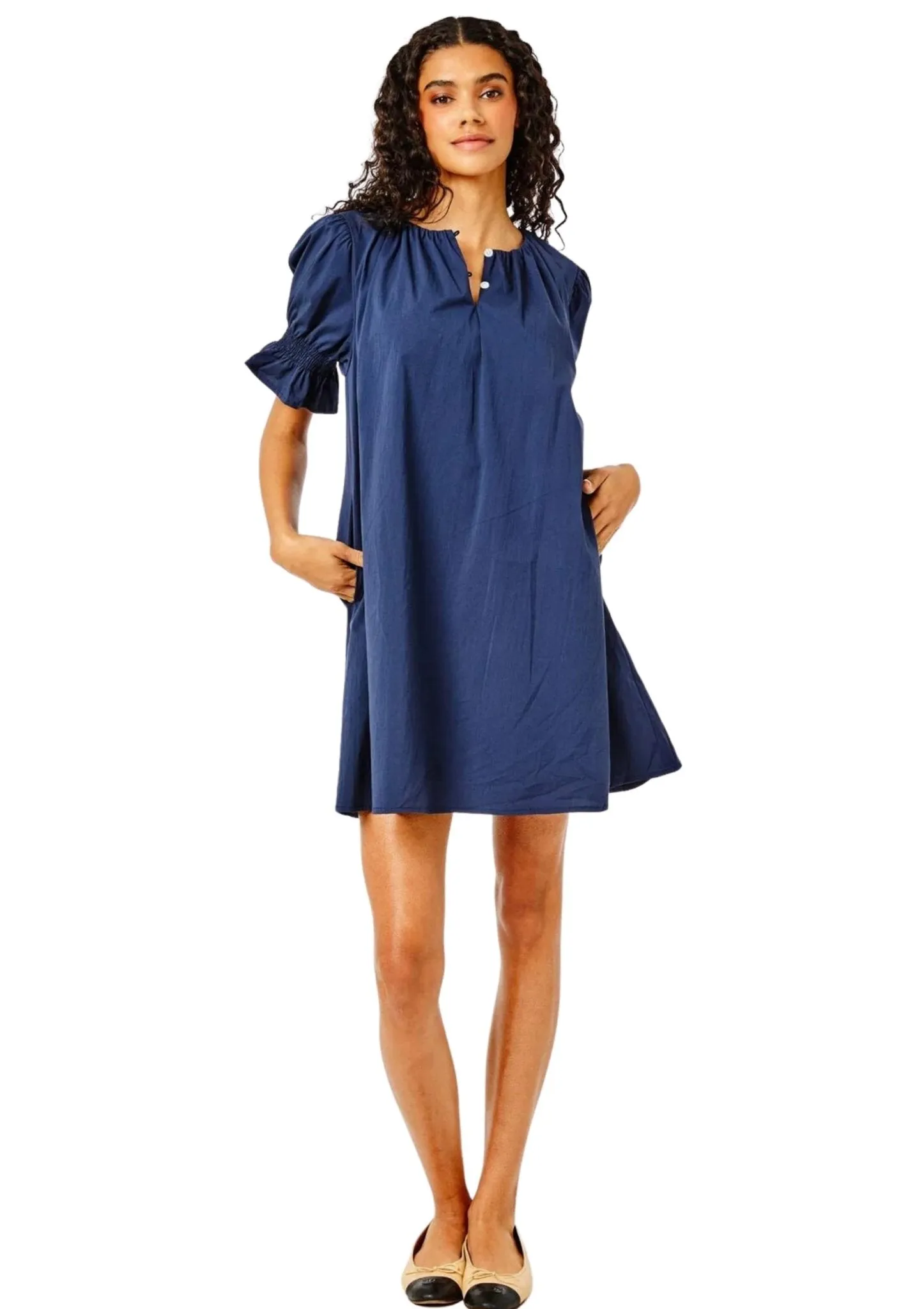 Newport Dress | Navy