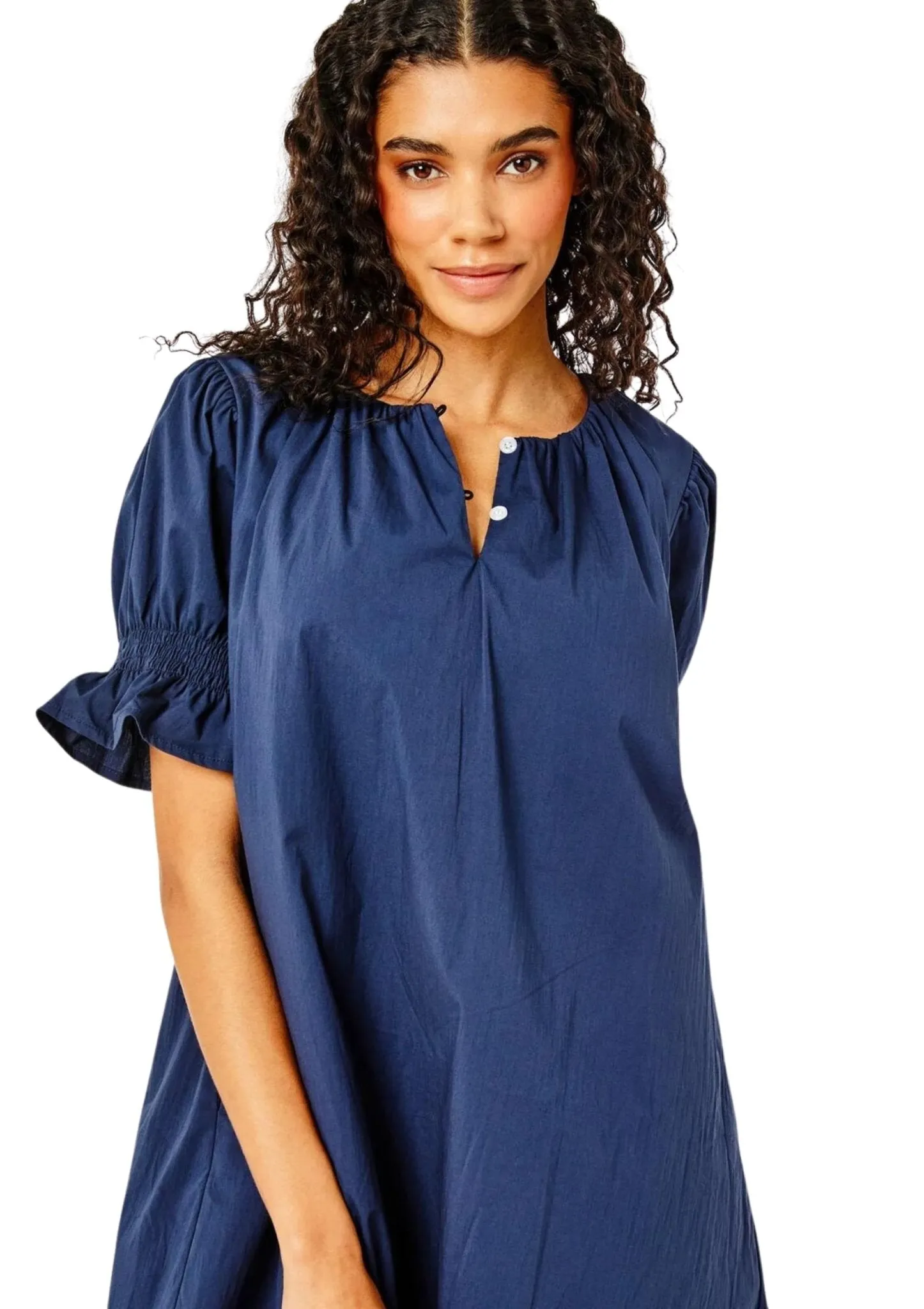 Newport Dress | Navy
