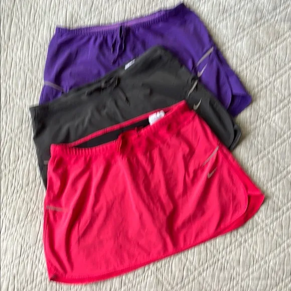 Nike Athletic Skort Set - Vibrant Trio