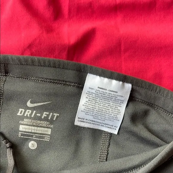 Nike Athletic Skort Set - Vibrant Trio