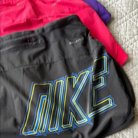 Nike Athletic Skort Set - Vibrant Trio