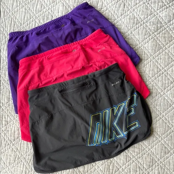 Nike Athletic Skort Set - Vibrant Trio