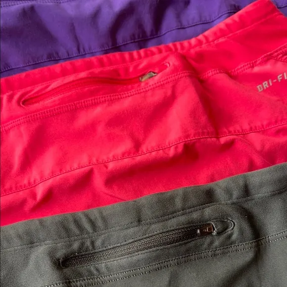 Nike Athletic Skort Set - Vibrant Trio