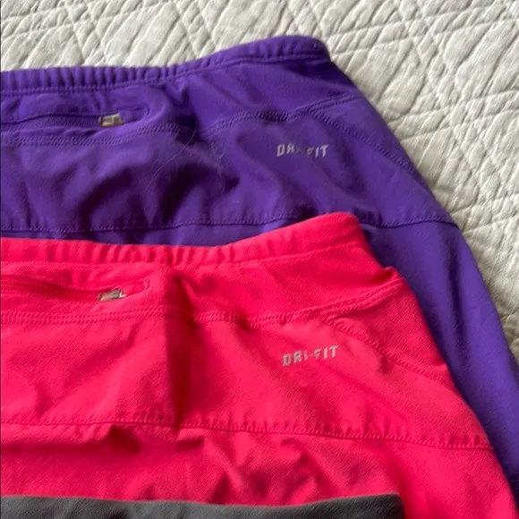 Nike Athletic Skort Set - Vibrant Trio
