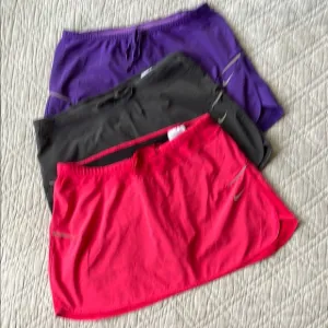 Nike Athletic Skort Set - Vibrant Trio