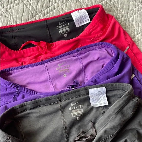 Nike Athletic Skort Set - Vibrant Trio