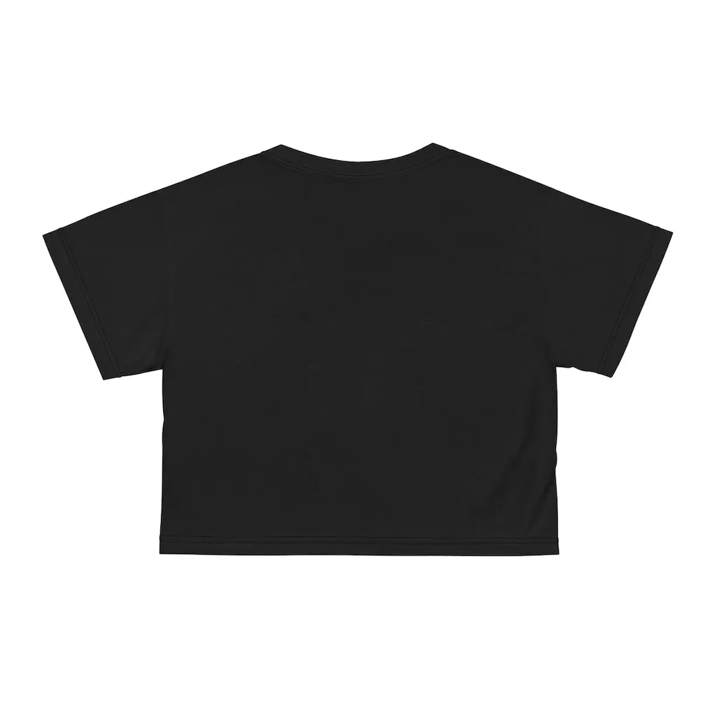 No Fucks Given/ Black Women's CropTop Tee Shirt