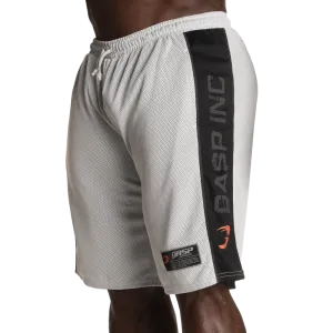 No1 Mesh Shorts - White/Black