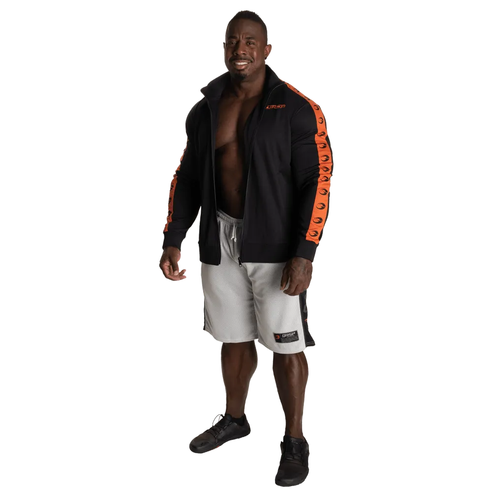 No1 Mesh Shorts - White/Black