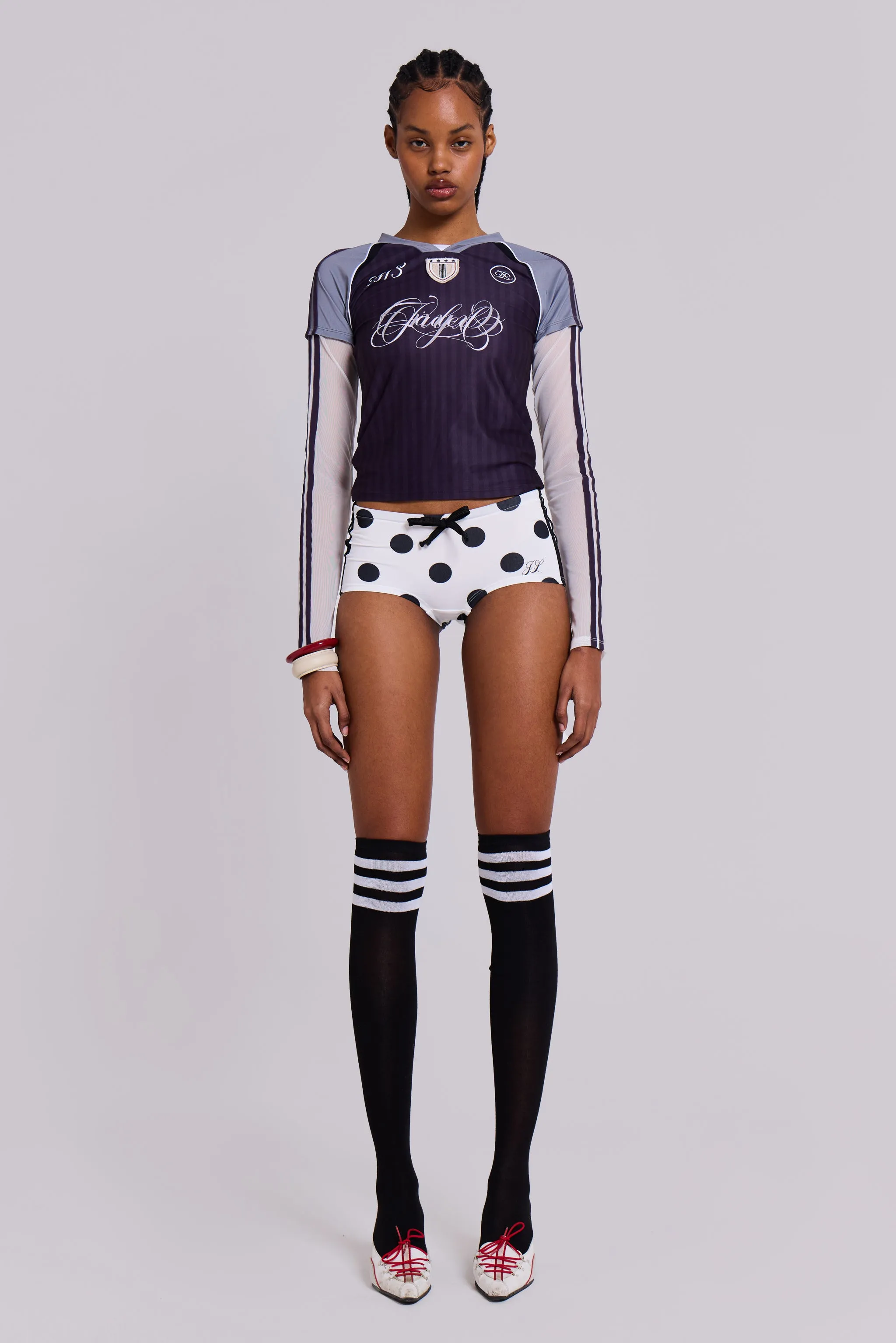 Not Your Fan Double Layer Football Top