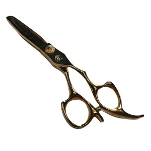 Nova Rose Gold Japanese 6 Inch Thinning Shear (M-LINE)