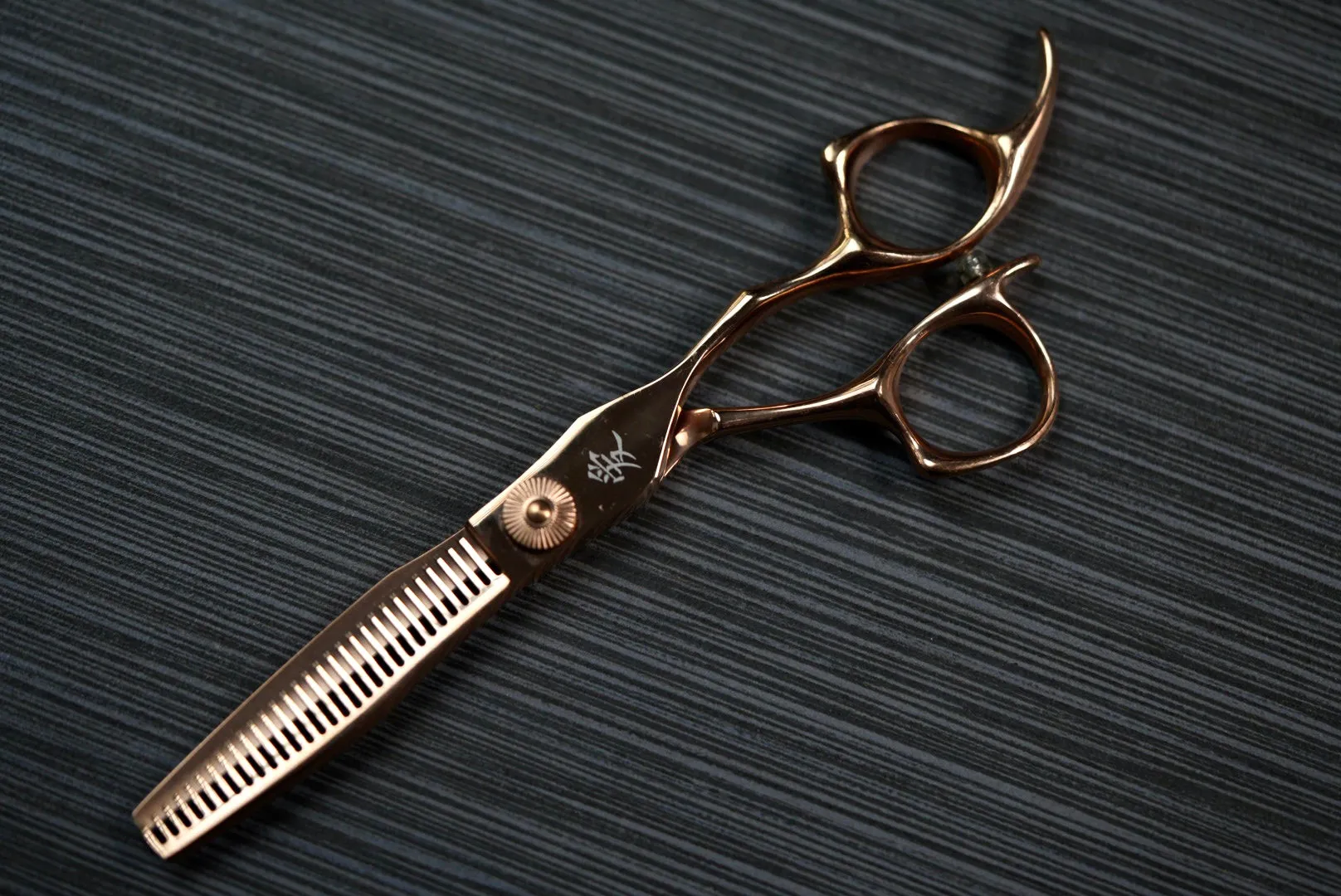 Nova Rose Gold Japanese 6 Inch Thinning Shear (M-LINE)