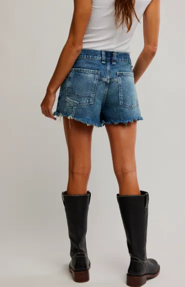 Now or Never Denim Short / Sunsational