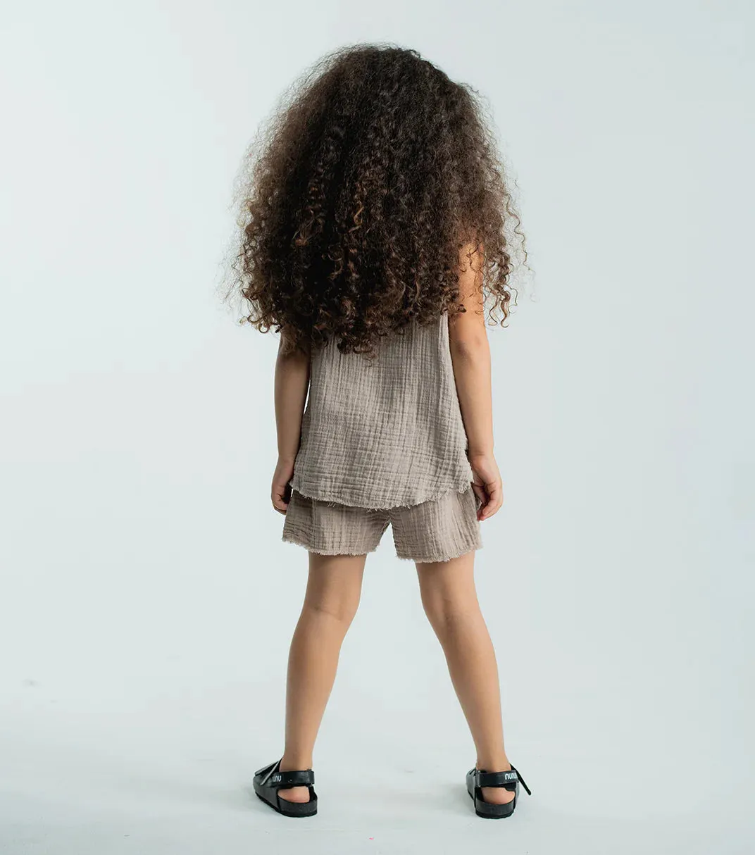 Nununu - Muslin Shorts - Stone
