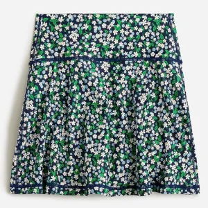NWOT J.Crew Liberty London Active Mini Skirt Karen's Choice Blue &amp; Green Floral