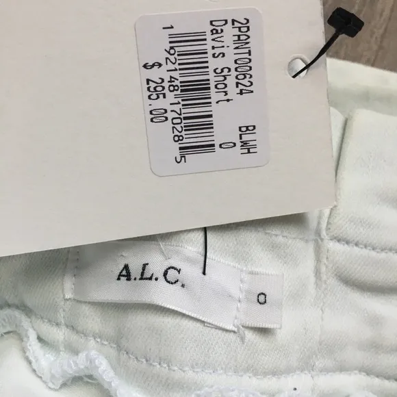 NWT A.L.C. Davis Short In White