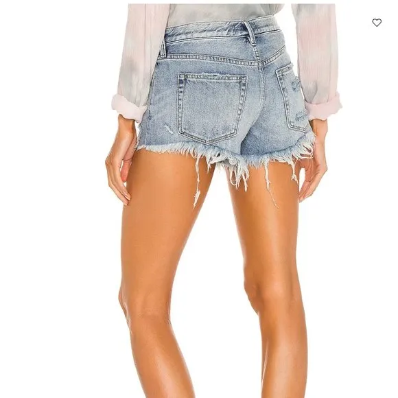 NWT Free People Loving Good Vibrations Shorts in Somerset