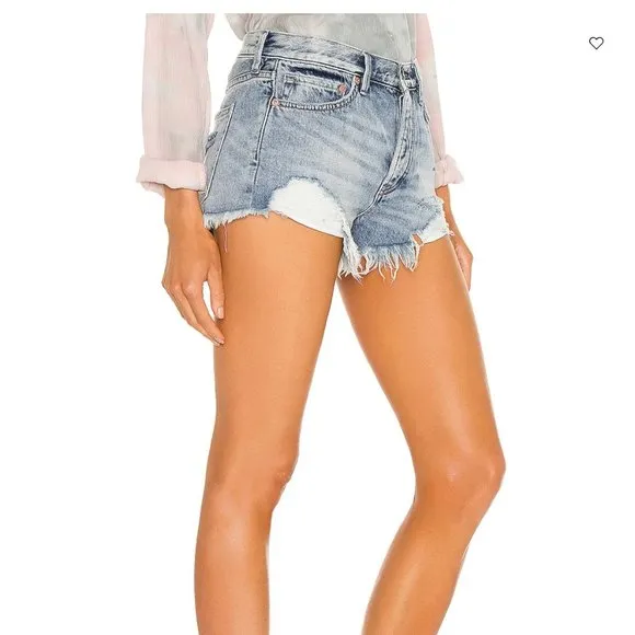 NWT Free People Loving Good Vibrations Shorts in Somerset
