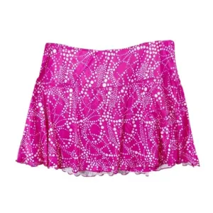 NWT Gottex Lifestyle Jane Athletic Golf &amp; Tennis Pink Drops Skort
