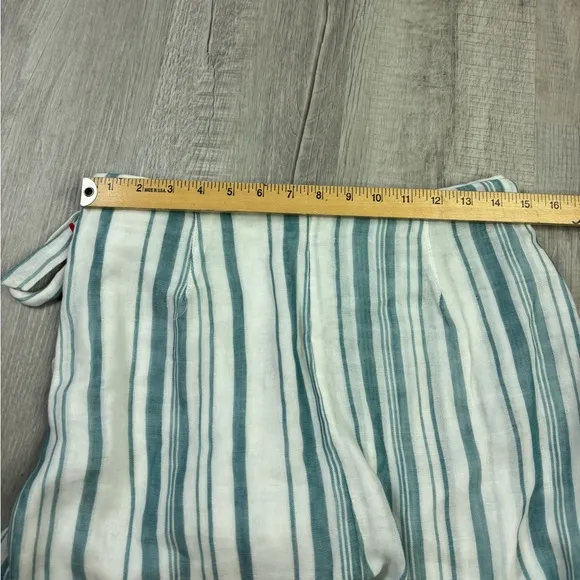 NWT Show Me Your Mumu The Great Wrap Shorts in Point Dume Stripe Size Large