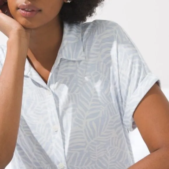 NWT Soma COOL NIGHTS Pajama Set L