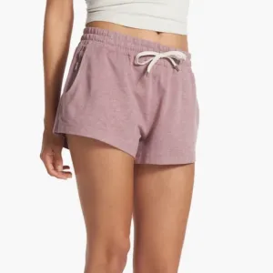NWT Vuori Halo Performance DreamKnit Shorts Orchid Heather - Large