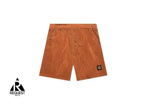 Nylon Metal Shorts "Orange"