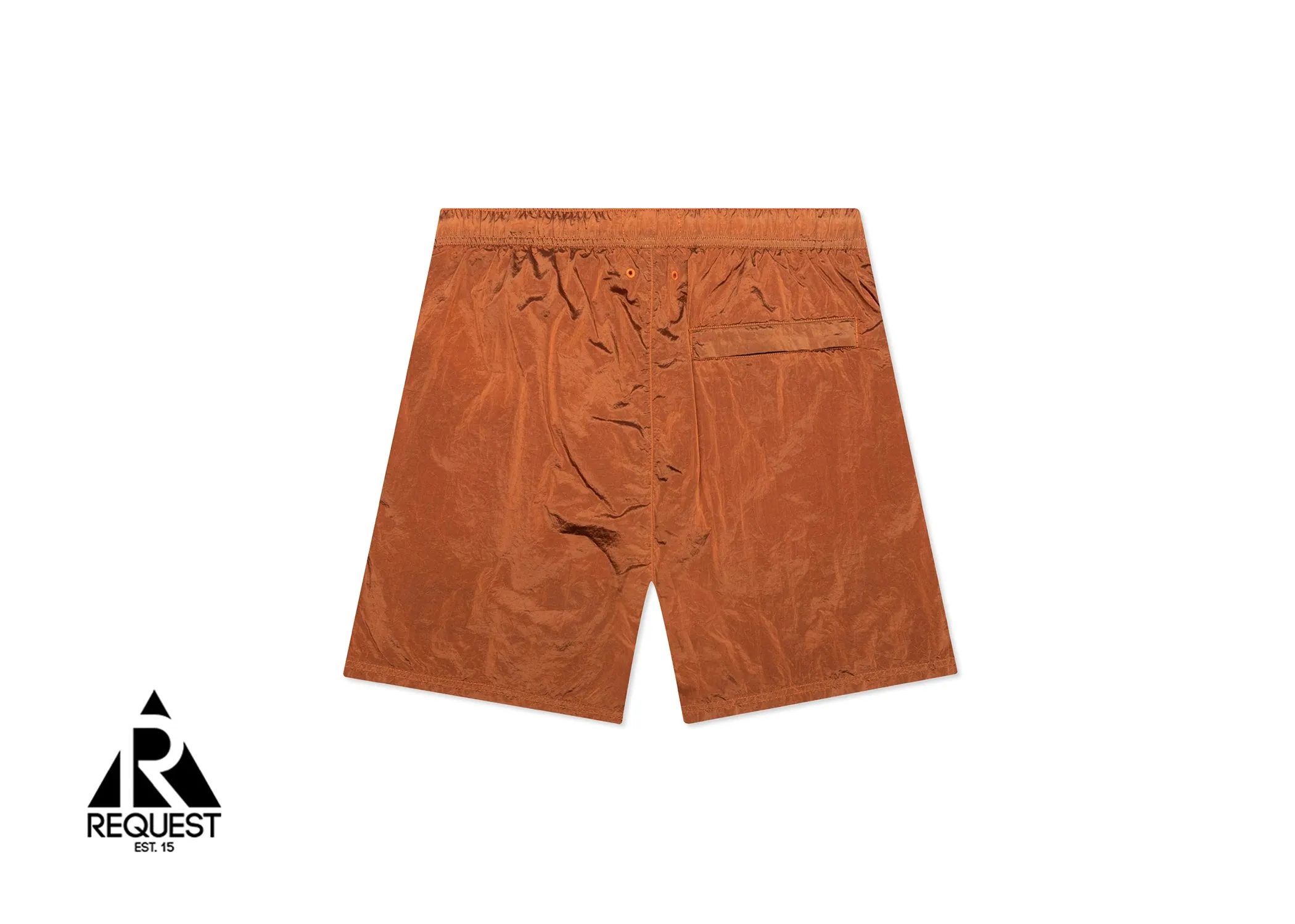 Nylon Metal Shorts "Orange"