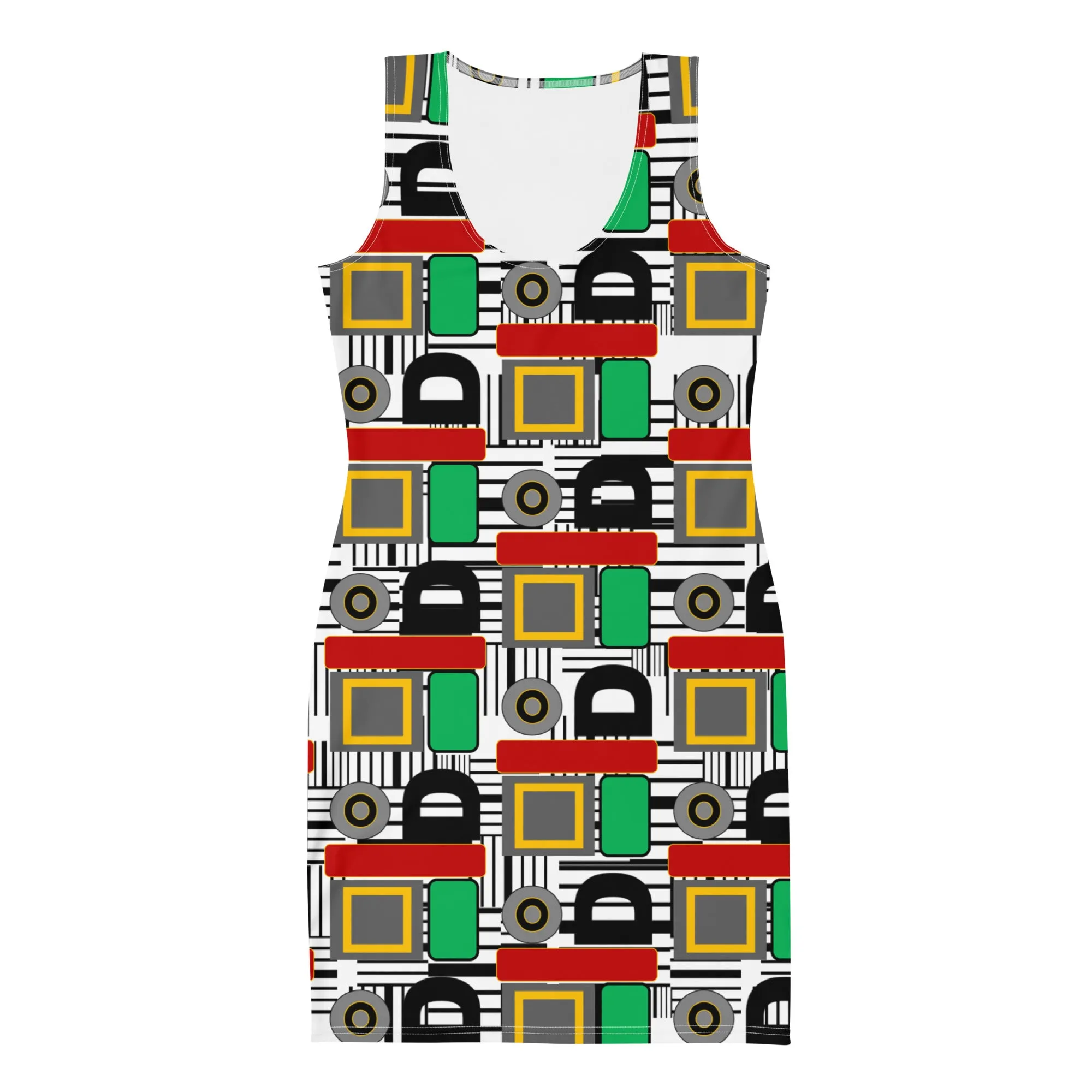 OD Short Sleeve Dress Patt345