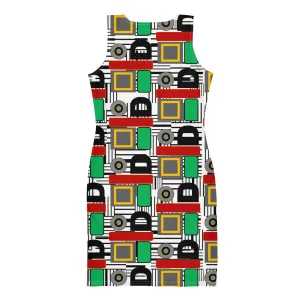 OD Short Sleeve Dress Patt345